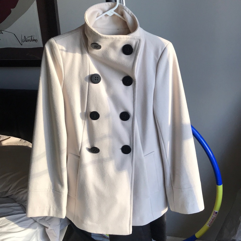 Calvin Klein peacoat